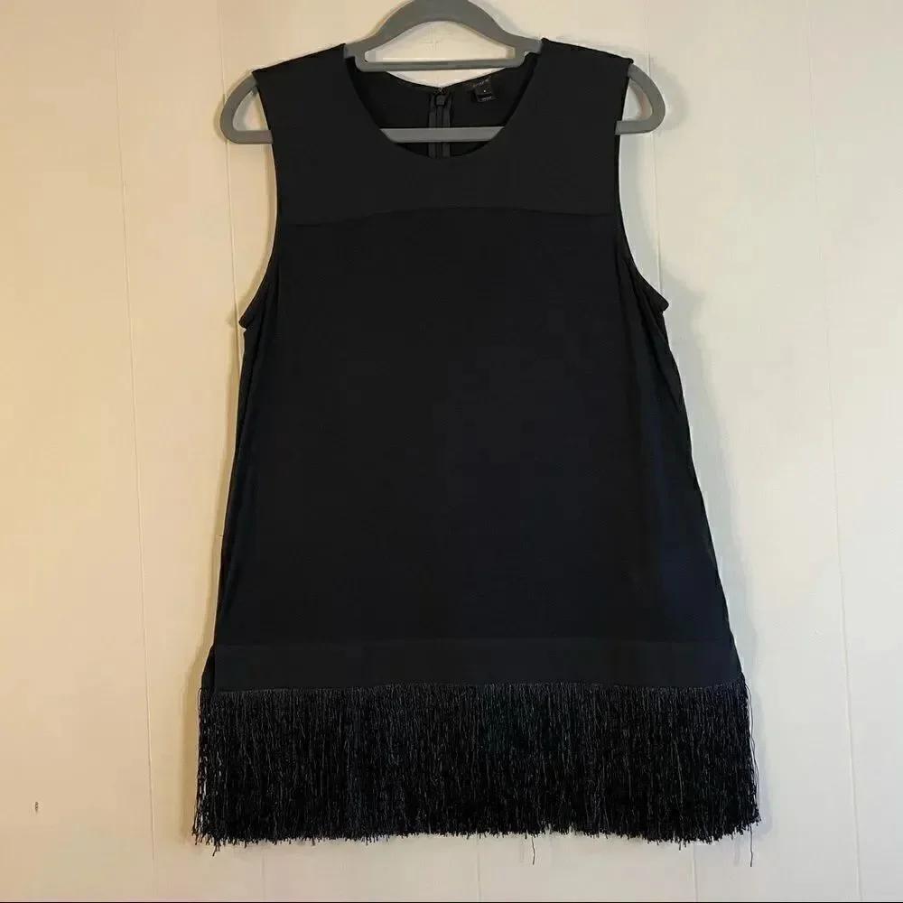 J. Crew Fringe Bottom Tank Top